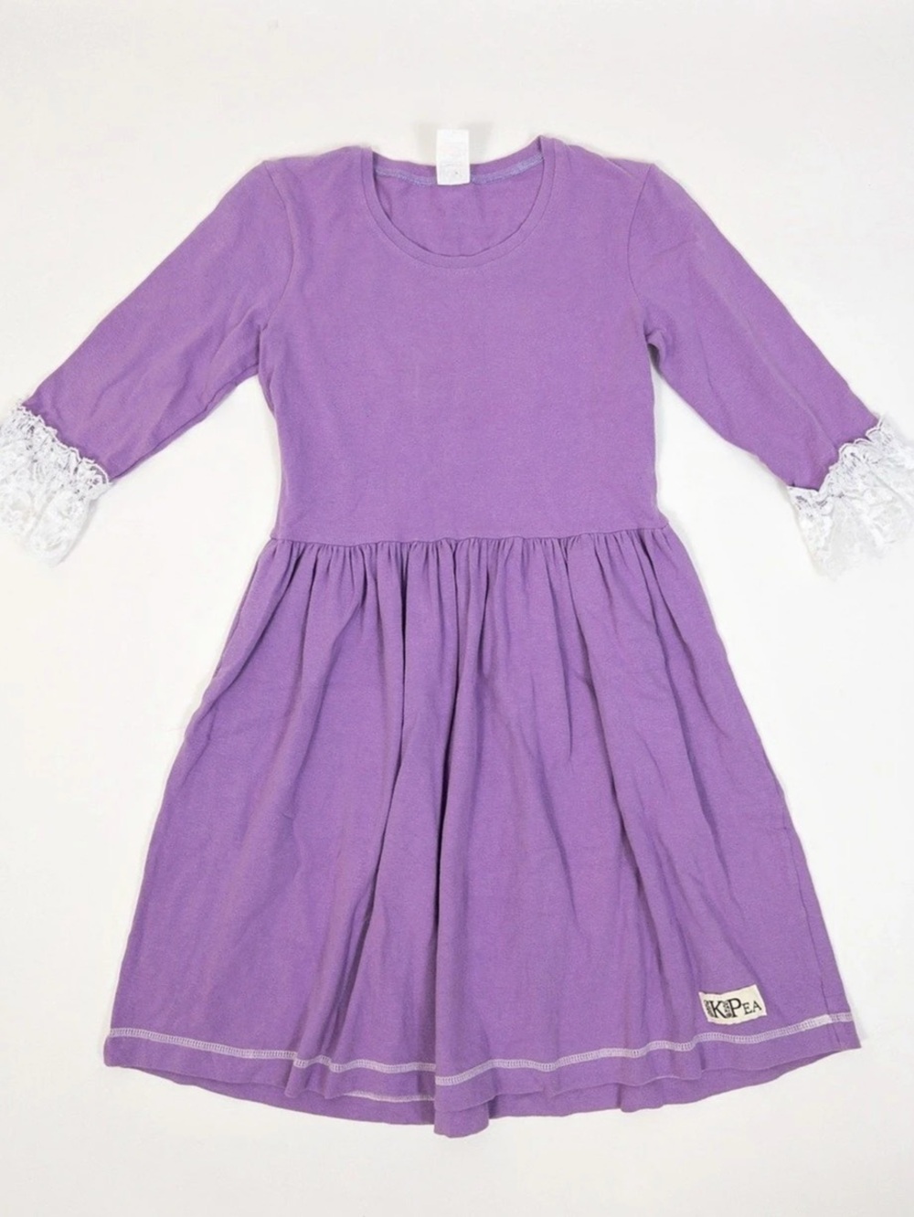 KP EA Purple Girls Size 12 Dress Like New